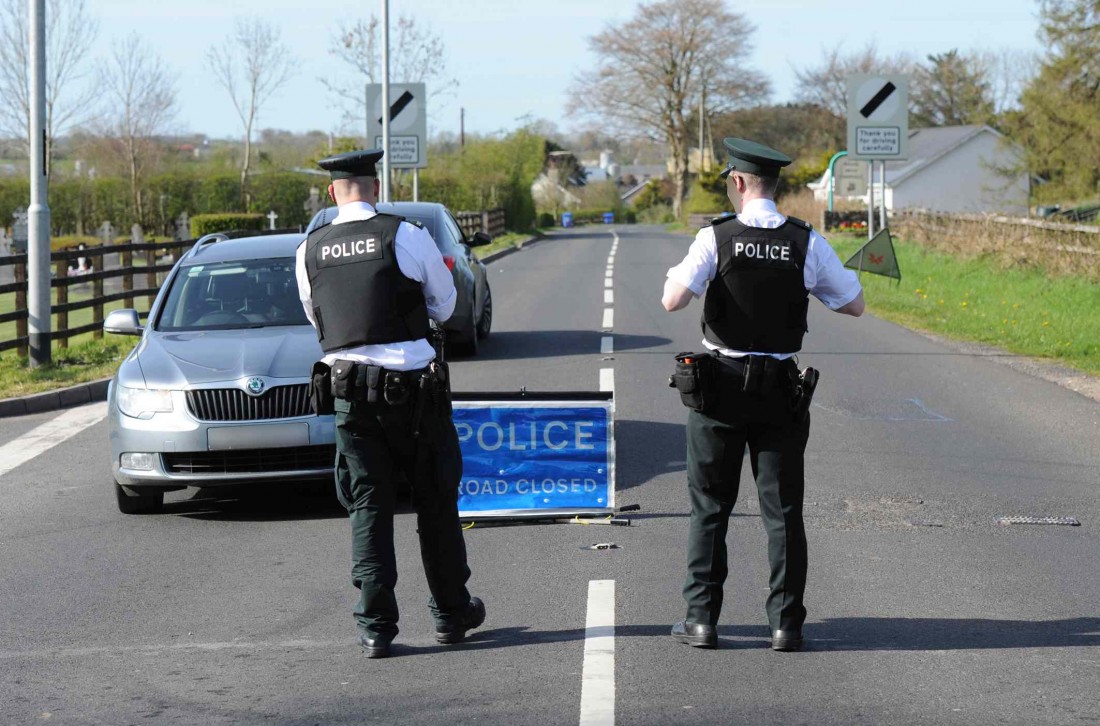 PSNI treating sign damage as ‘sectarian hate crime’