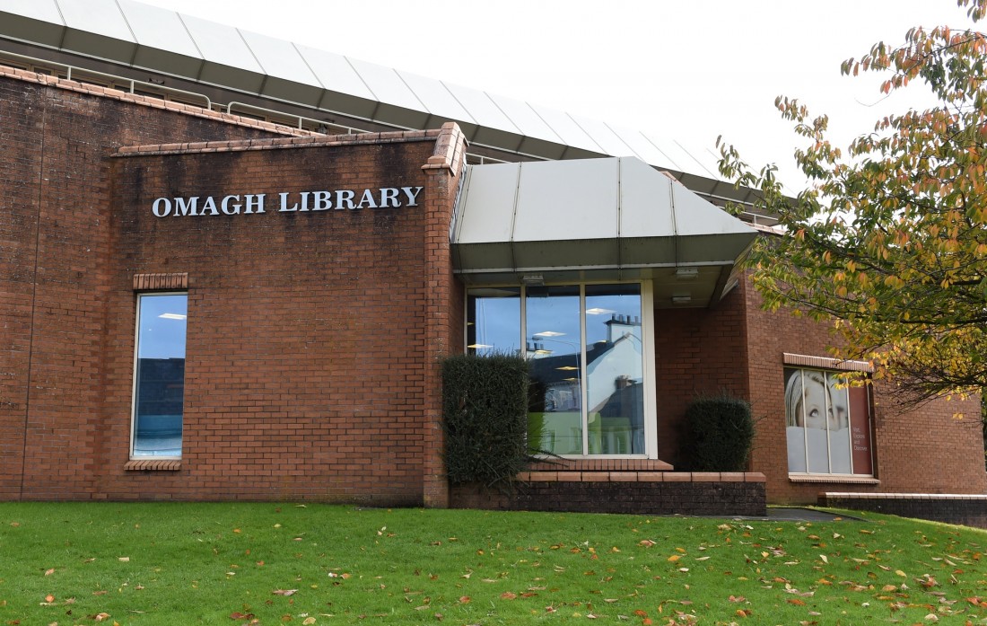 Omagh Library hosting a Energy Café