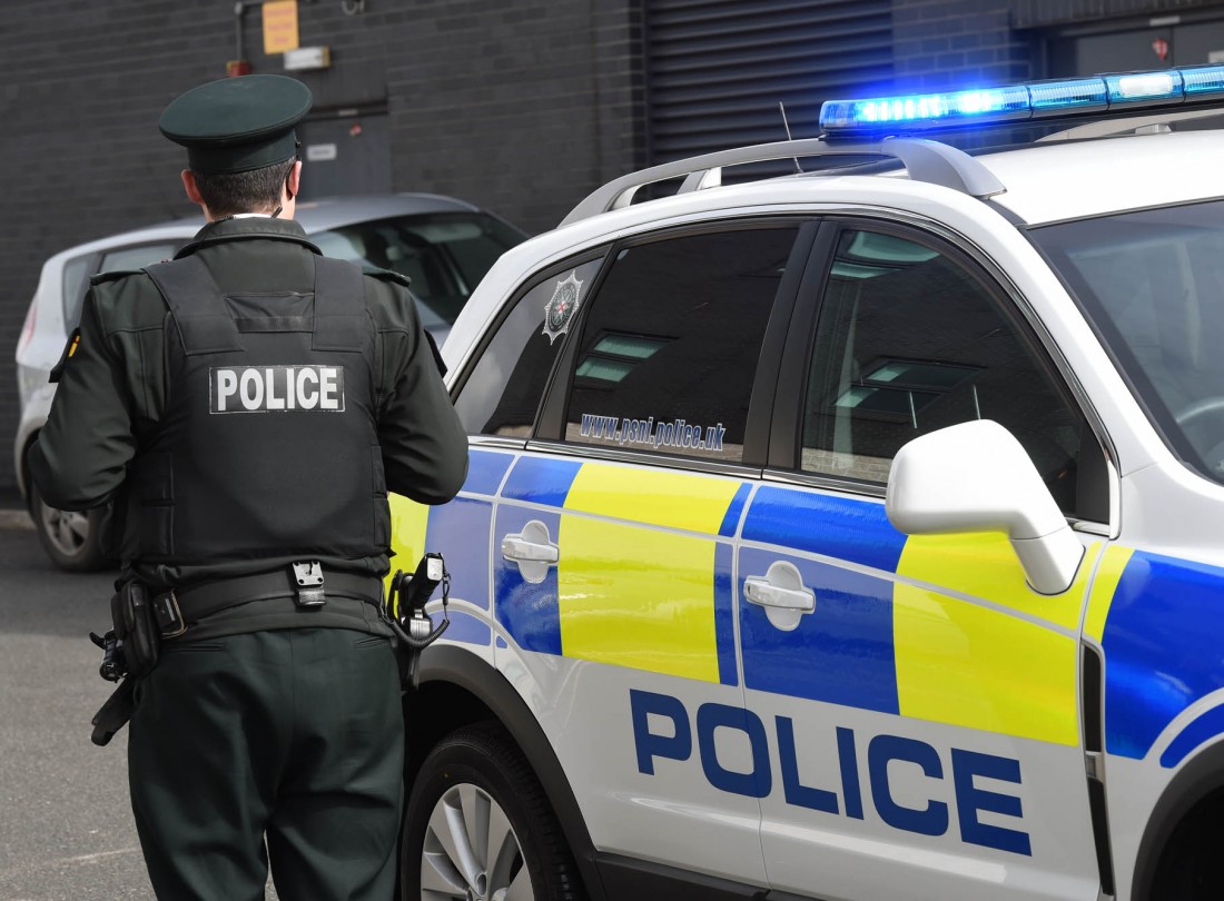 Man arrested after burglary reports in Omagh