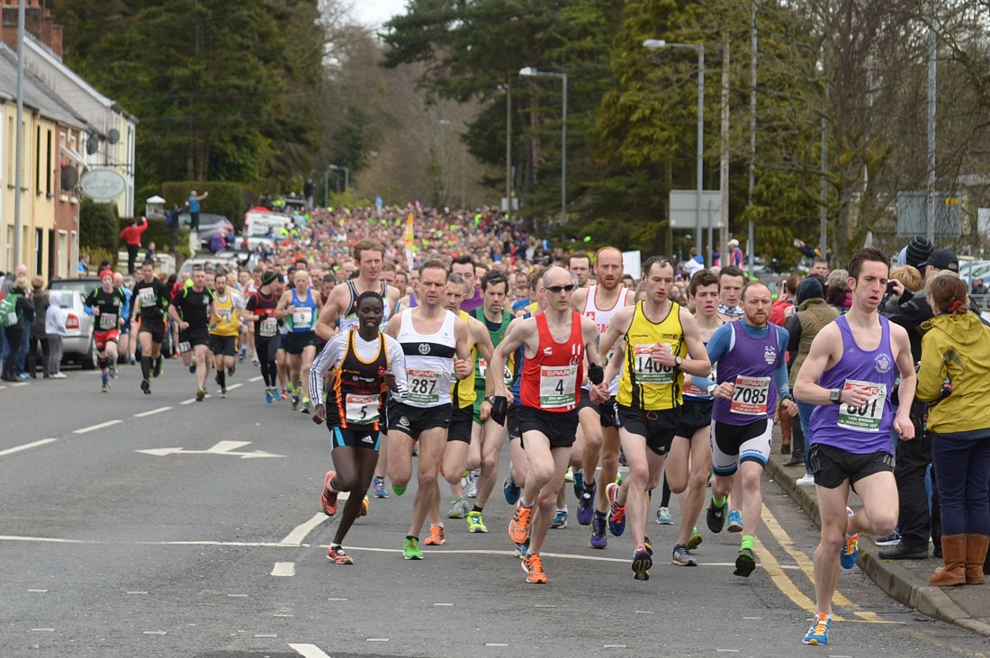 SPAR supports Omagh Half Marathon for 16th year running