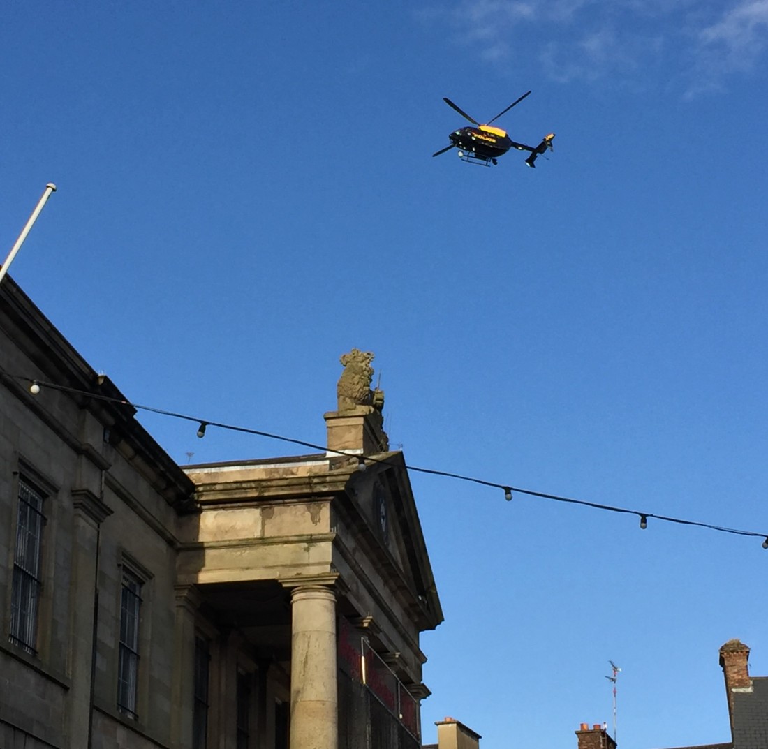 Man charged after police chase ends in farmyard