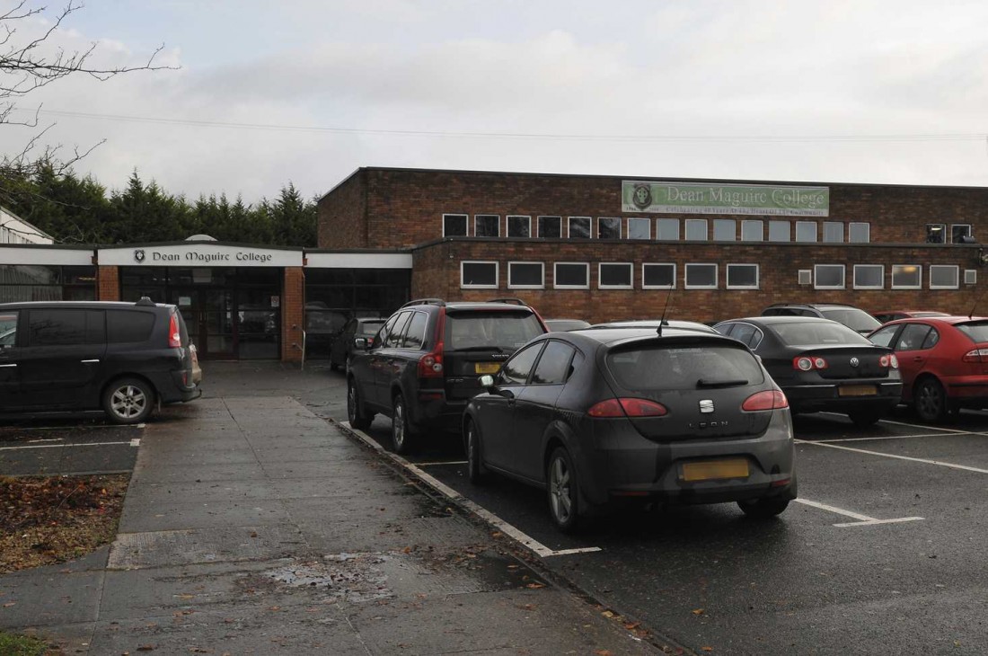 Major £14 million scheme at Dean Maguirc College remains ‘paused’