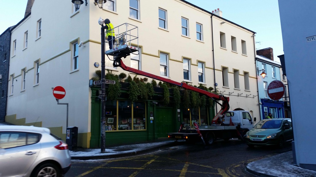 Cameras covering Omagh town centre condemned