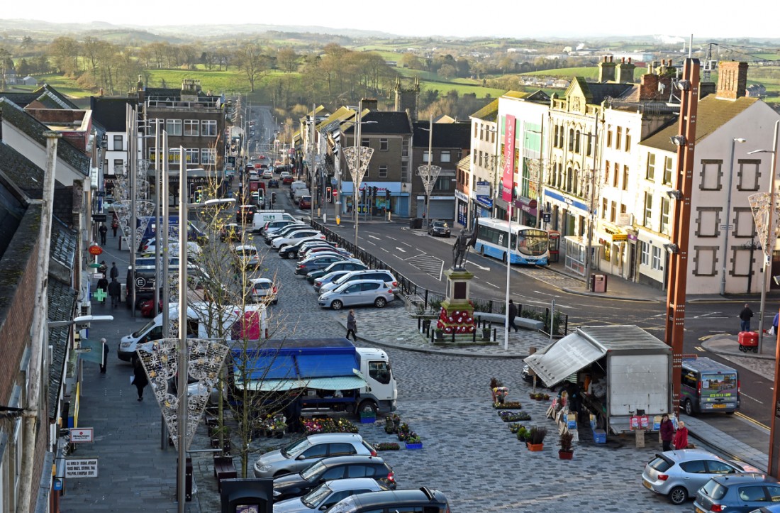 10p parking promotion returns to Dungannon