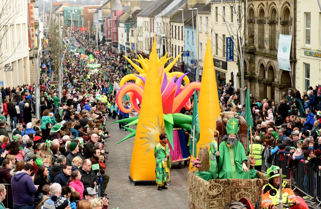 Omagh St Patrick’s Day parade is cancelled