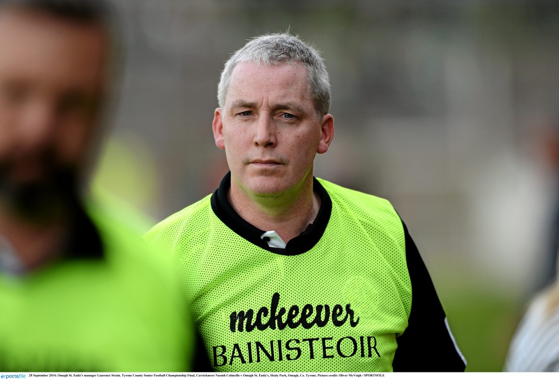 Strain returns to the hotseat at Omagh