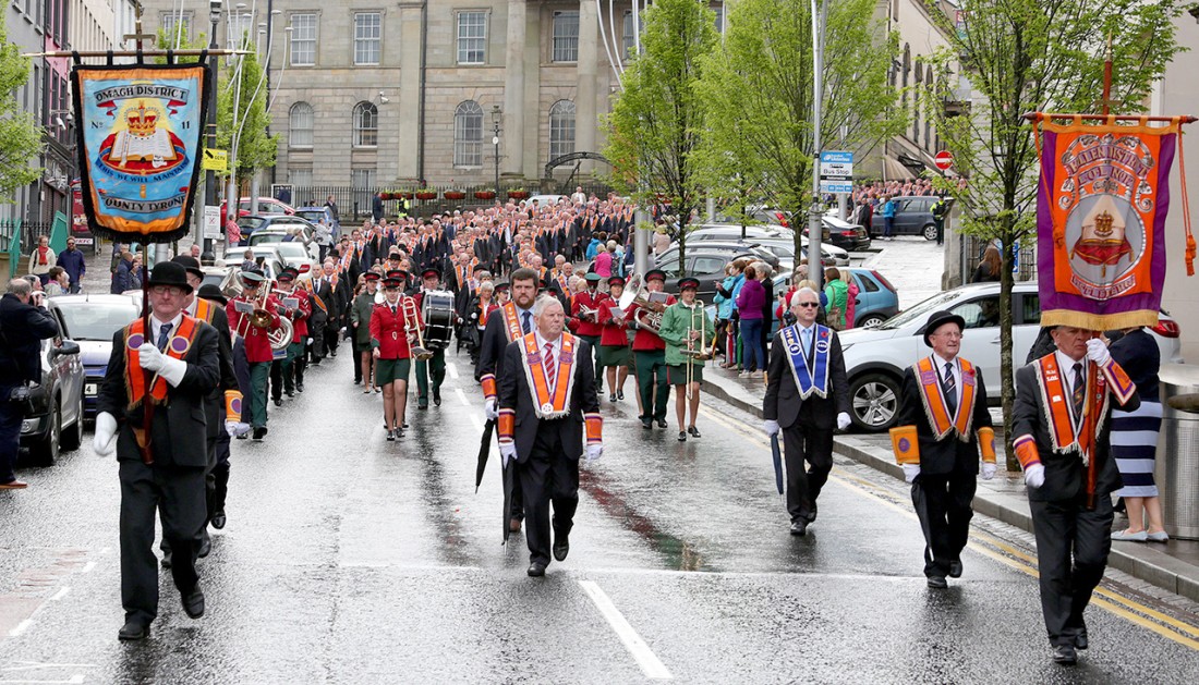 Tyrone Twelfth parades to go ahead this summer