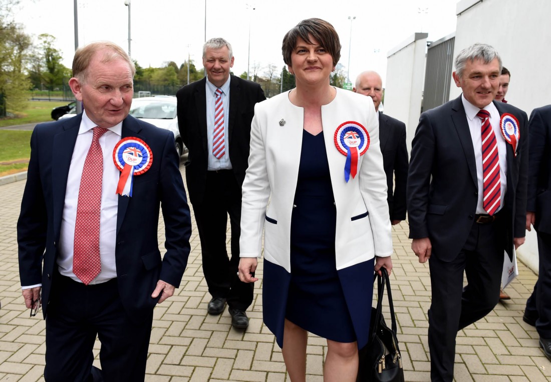 Arlene Foster resigns as First Minister