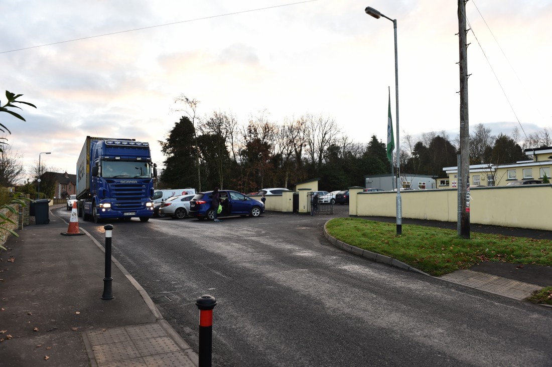 Consultation due this week on HGV restrictions in Clady