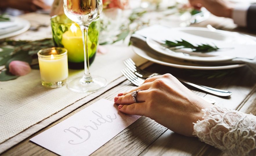 6 Meal Ideas For Your Wedding Reception