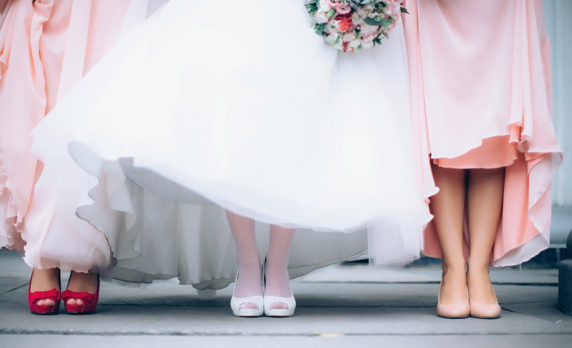 Wearing a Short Wedding Dress? 5 Tips for Fabulous Legs