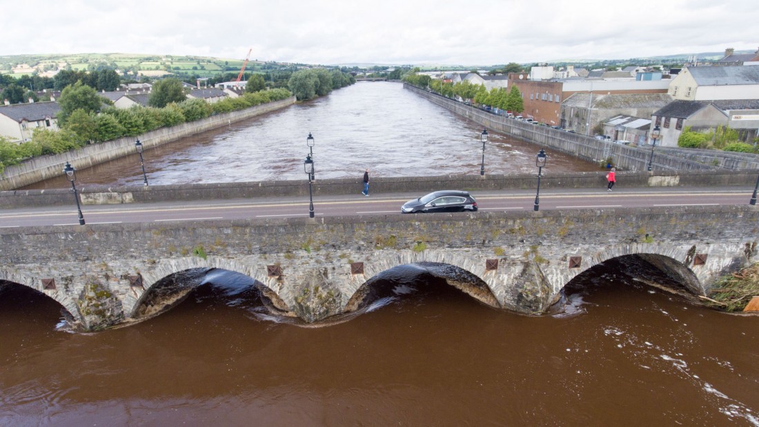 Future flooding could cost Omagh £48 million