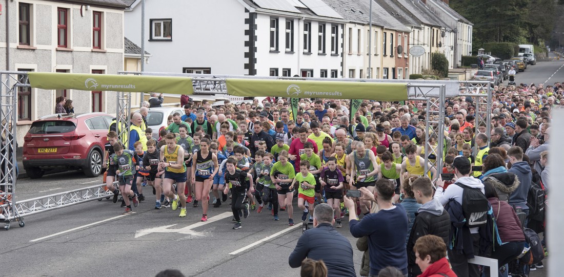 Thousands expected to compete in Omagh’s first Sunday half marathon