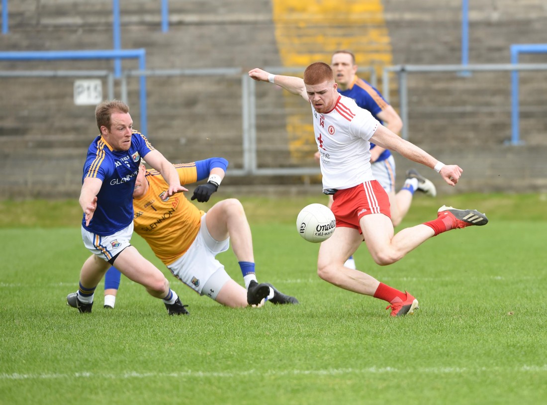 Cathal McShane in contention for Ulster opener