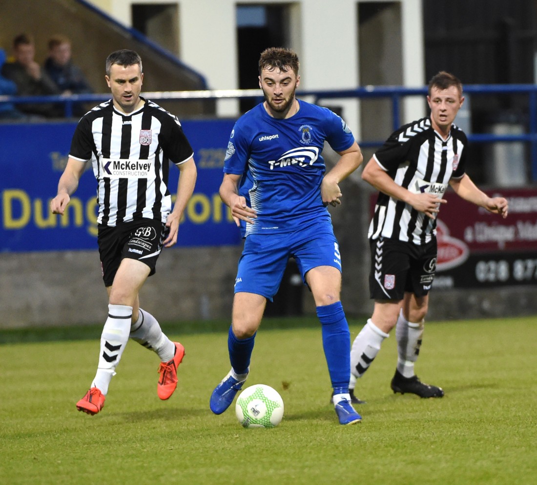 Dungannon defender to miss remainder of the season