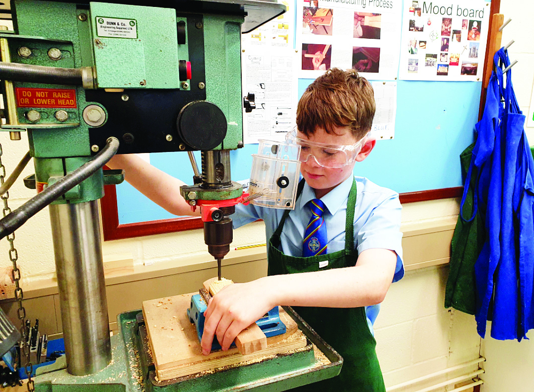 Helping pupils reach their full potential at Omagh CBS