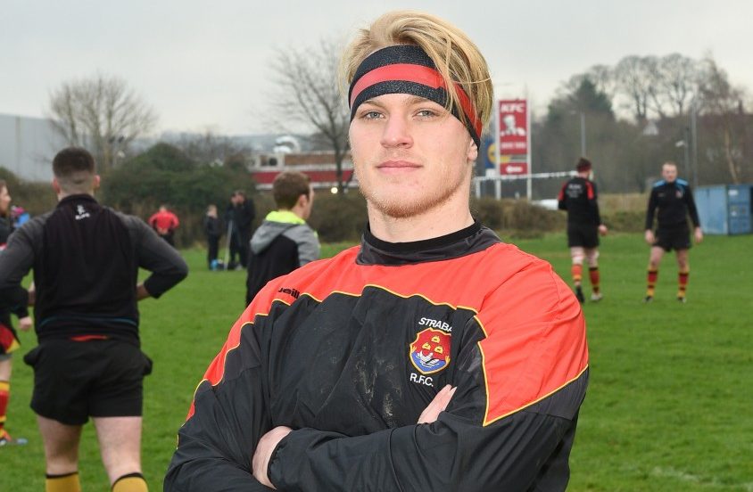 Strabane’s great Dane is determined to reach the top