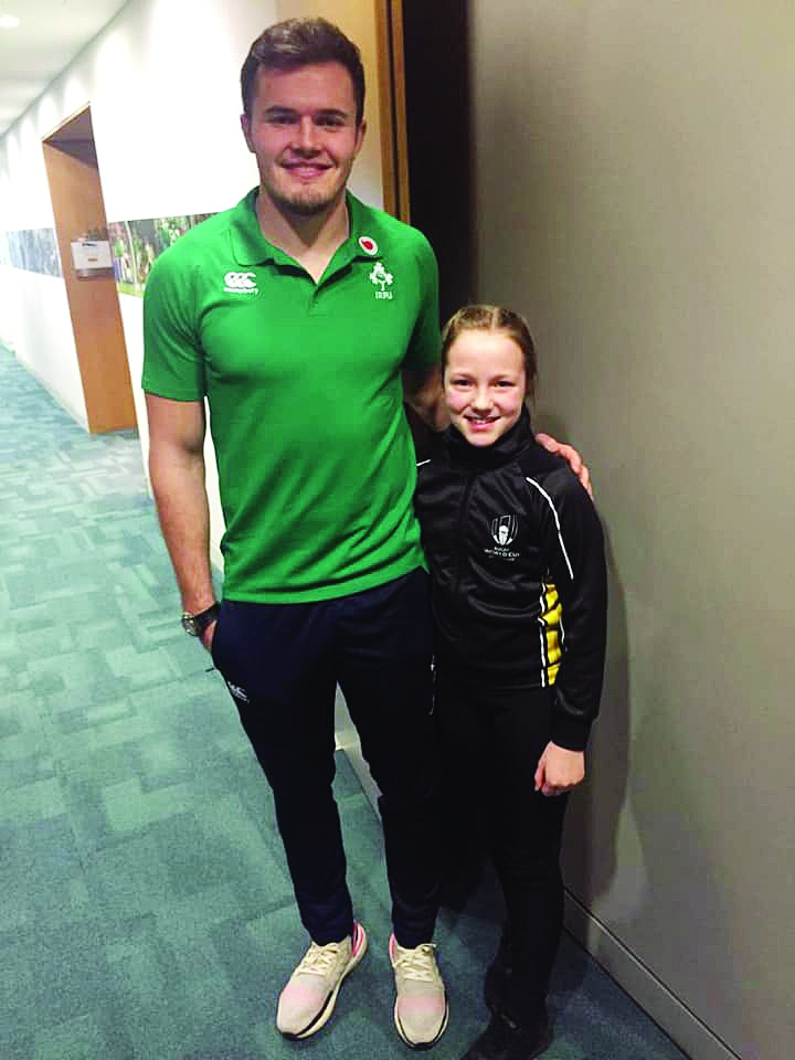 Omagh girl is living the rugby dream once again
