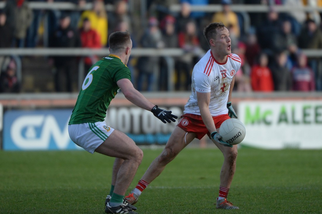 McGeary expects a tough battle in ‘Blayney for Tyrone