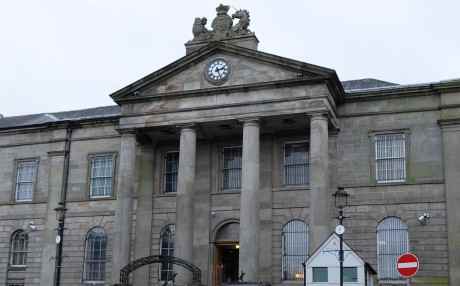Omagh courthouse cells ‘not fit for purpose’