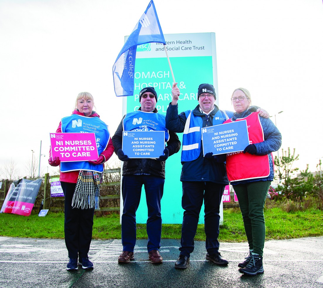 Nurses ‘gutted’ to be back on the picket line