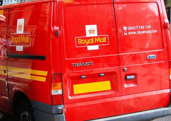 Royal mail office evacuated due to suspicious package