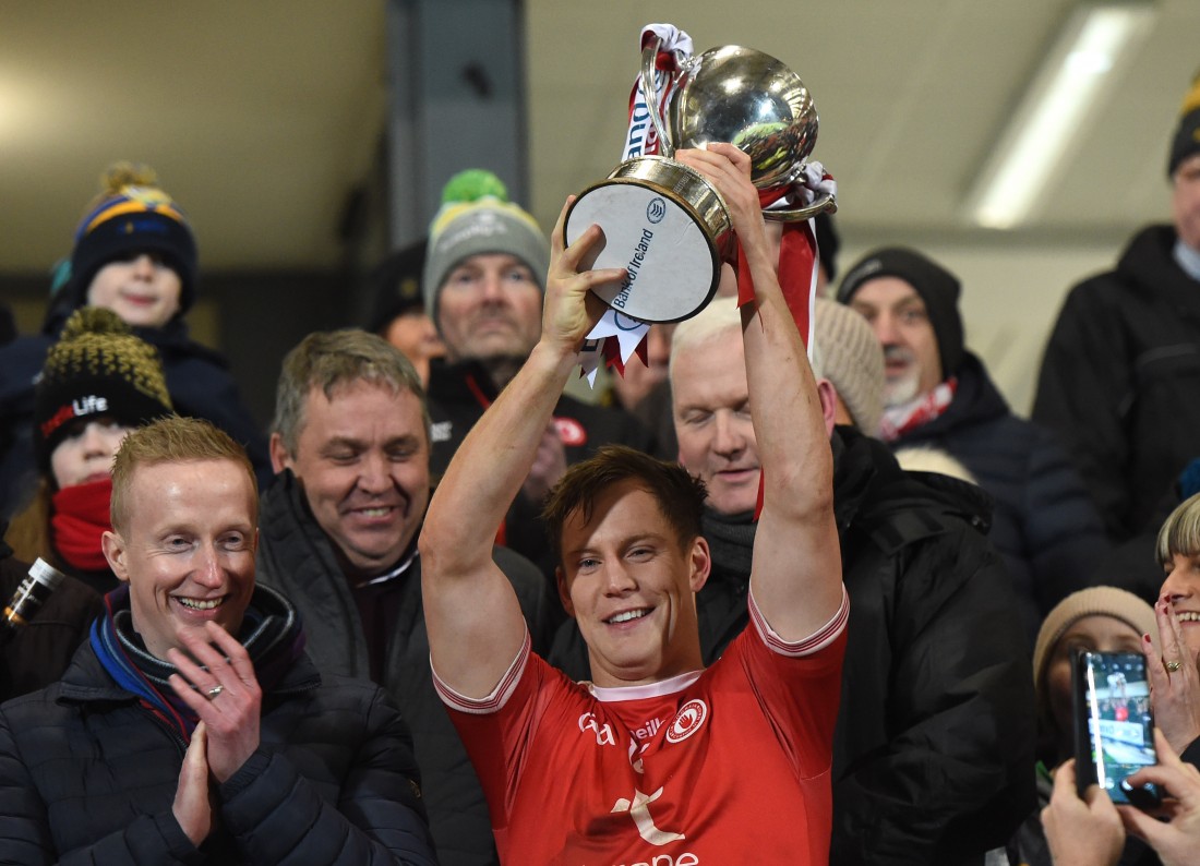 Tyrone retain McKenna Cup title in forgettable final