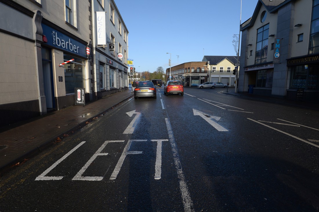 Drivers ‘at fault’ for pre-Christmas chaos in Omagh
