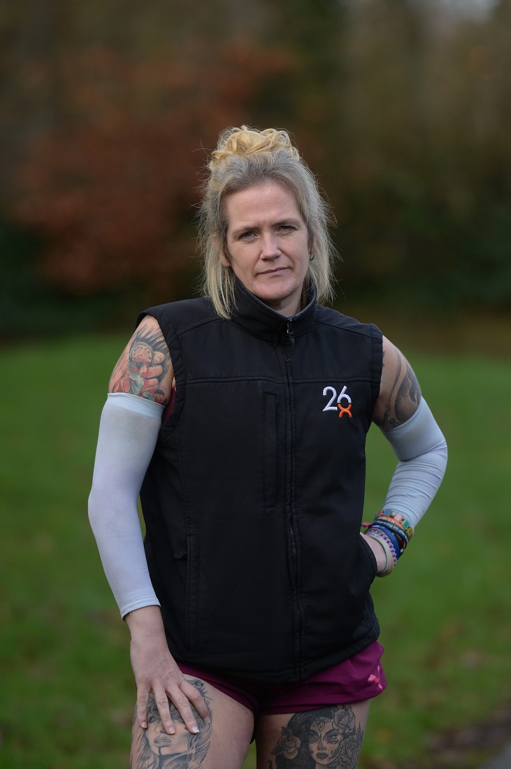 ‘Craic on the track’ as Jill gears up for 48 hour run!