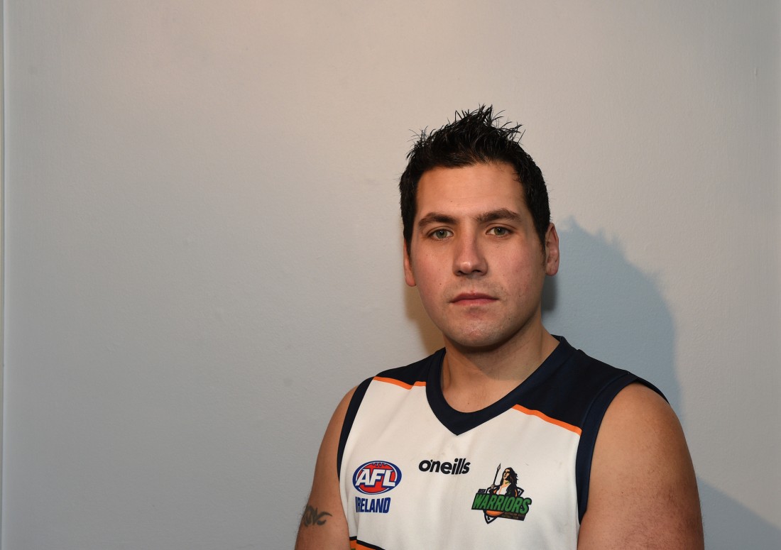 Kyle embarks on Aussie Rules fundraising mission