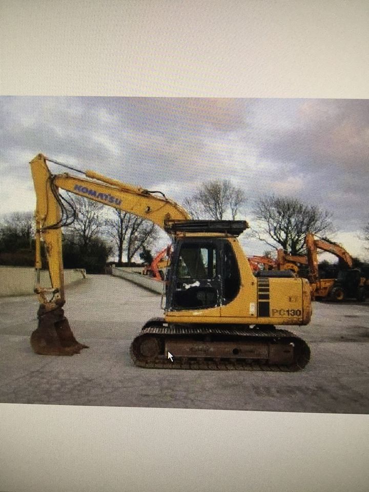 Police appeal to public for help finding stolen digger