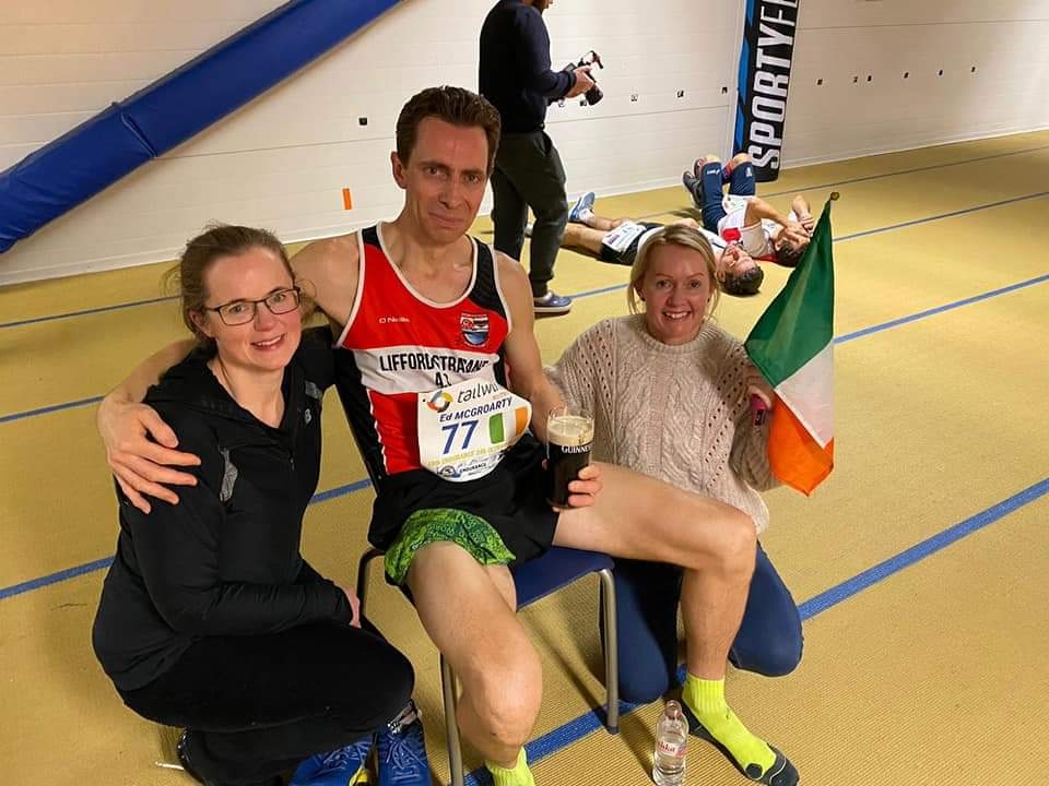 McGroaty breaks Irish record in Helsinki 24 hour race