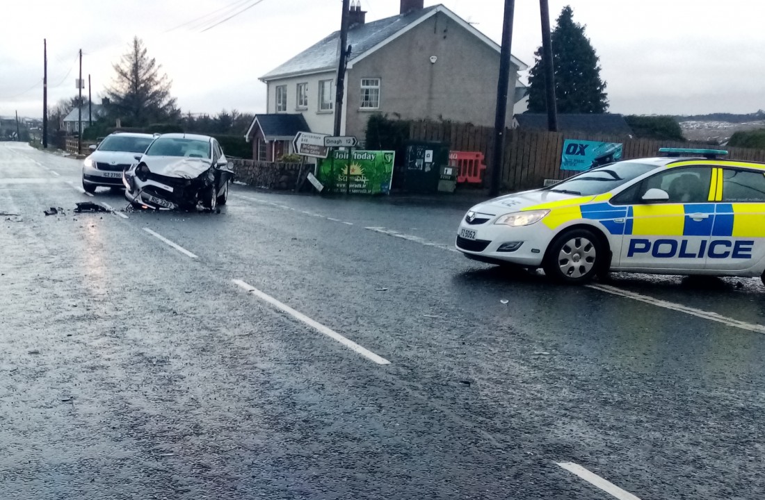 Road traffic collision at Greencastle junction