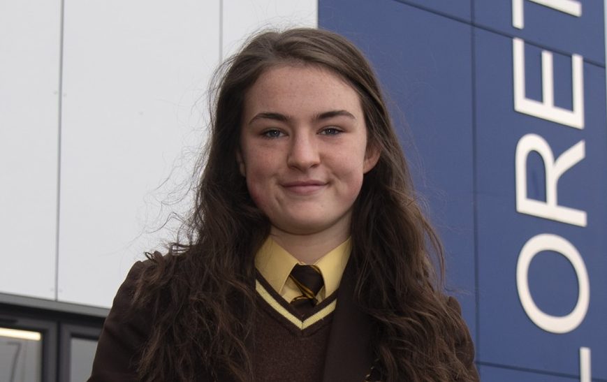Lauren chosen as one of Ireland’s top youth volunteers