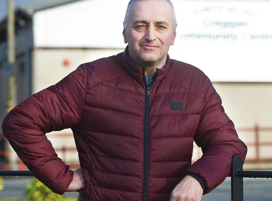 Creggan Chairman steps down after ’20 happy years’