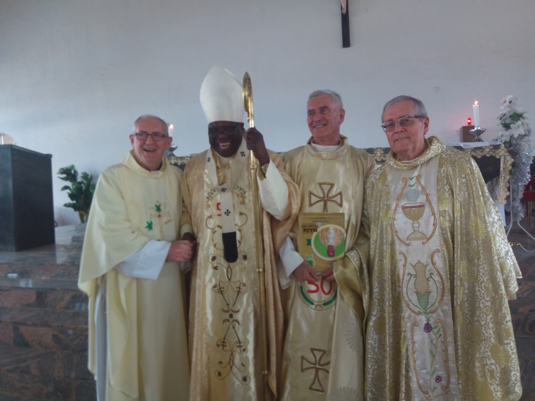 Omagh SMA missionary celebrates 50 years in Nigeria
