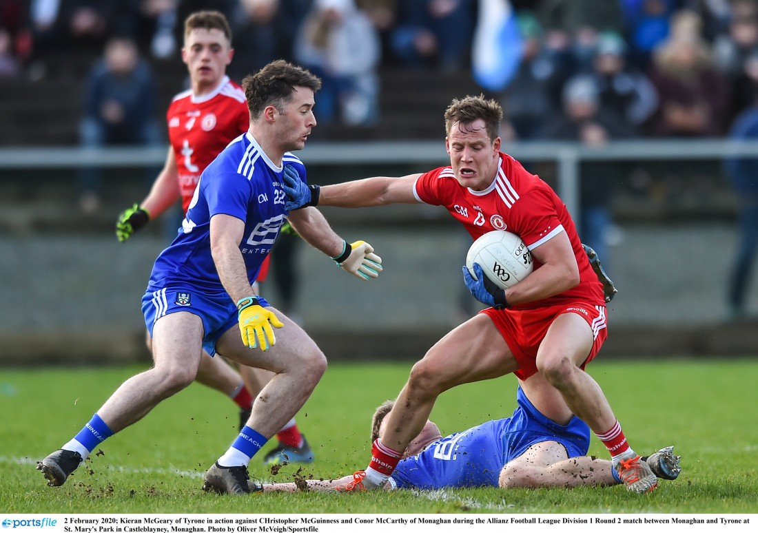 Tyrone second-best as Monaghan are worthy winners