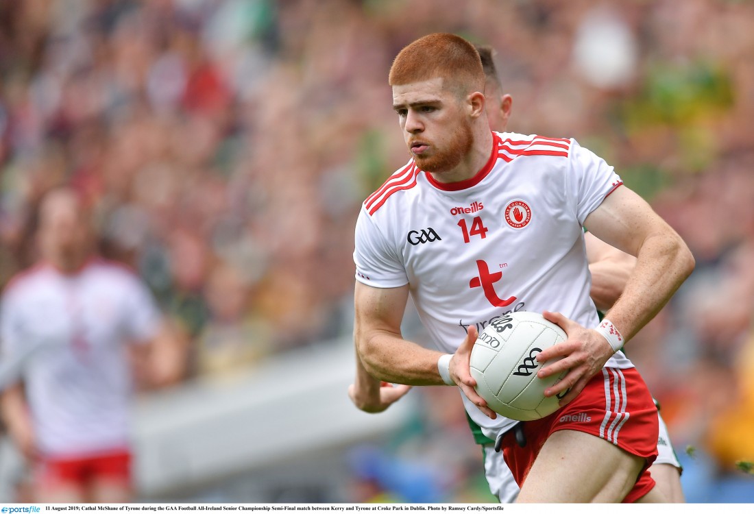 McShane makes the bench as Tyrone name team for Cavan