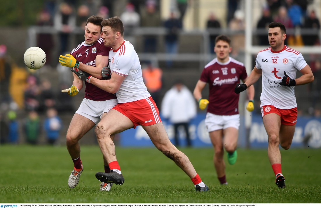 Tyrone capitulate to Galway in 19-point ‘massacre’