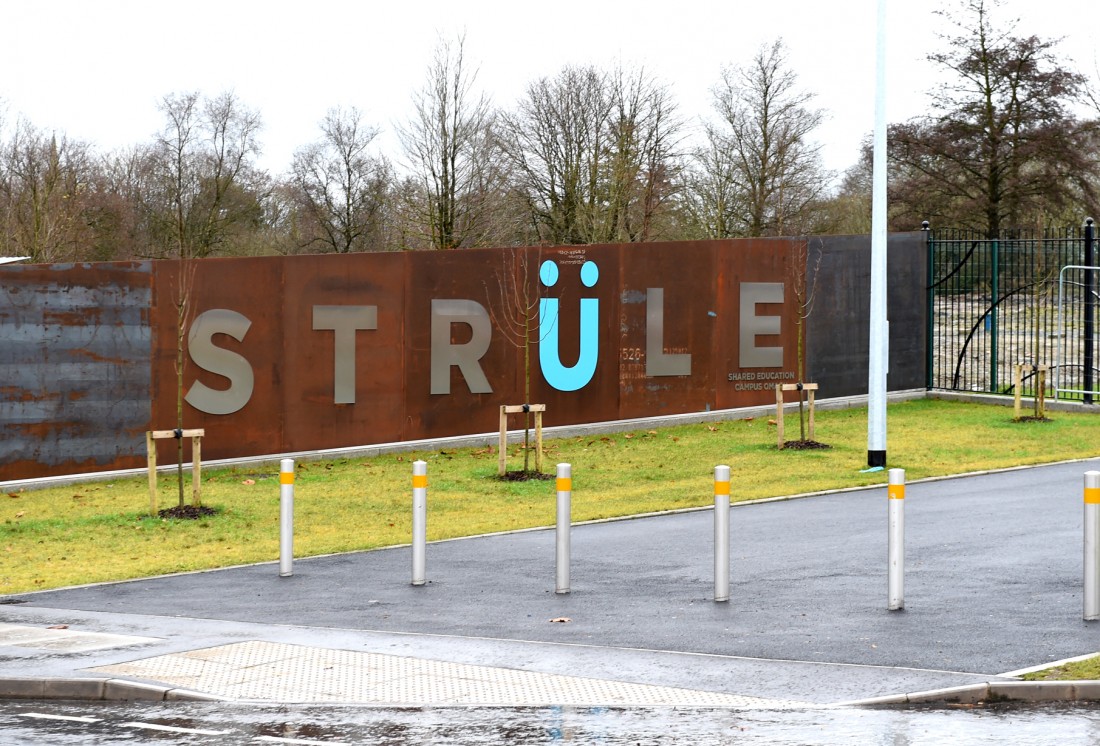 Four years at least before new Strule Campus is opened