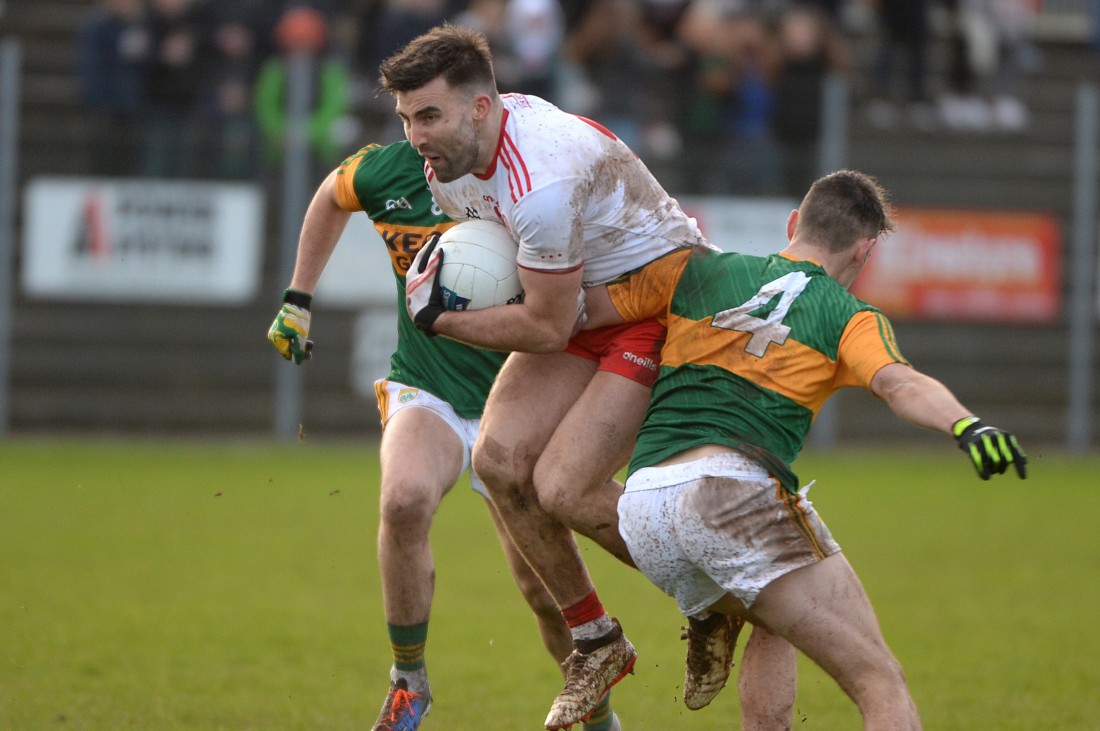 Cathal McShane returns to Tyrone for big NFL win