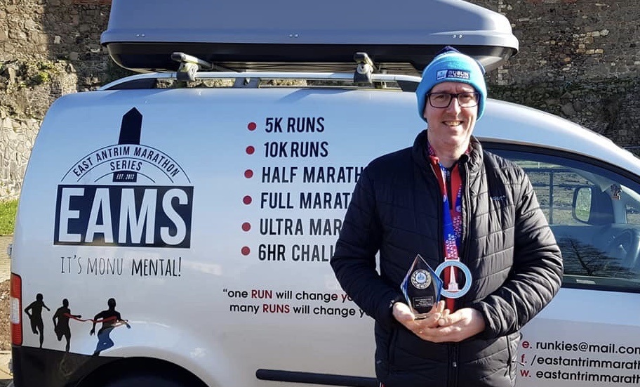 Enda claims Marathon win in Carrickfergus
