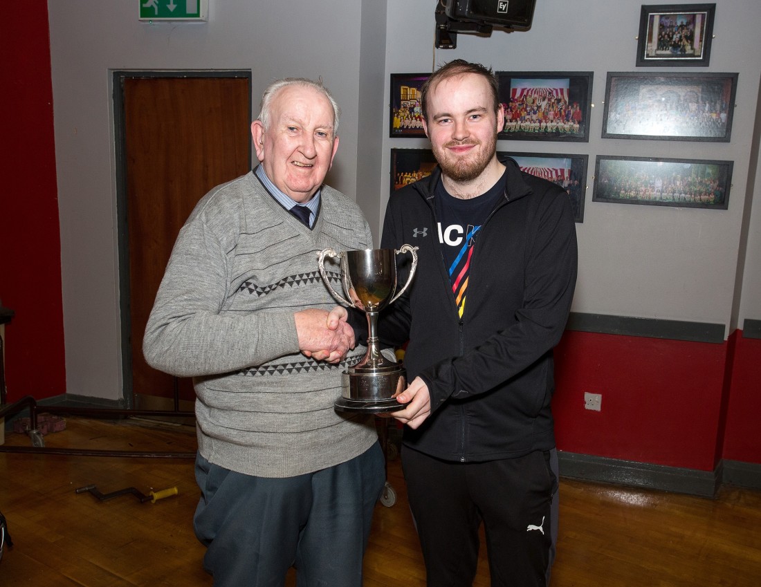 McSorley holds his nerve to win Melaugh Cup