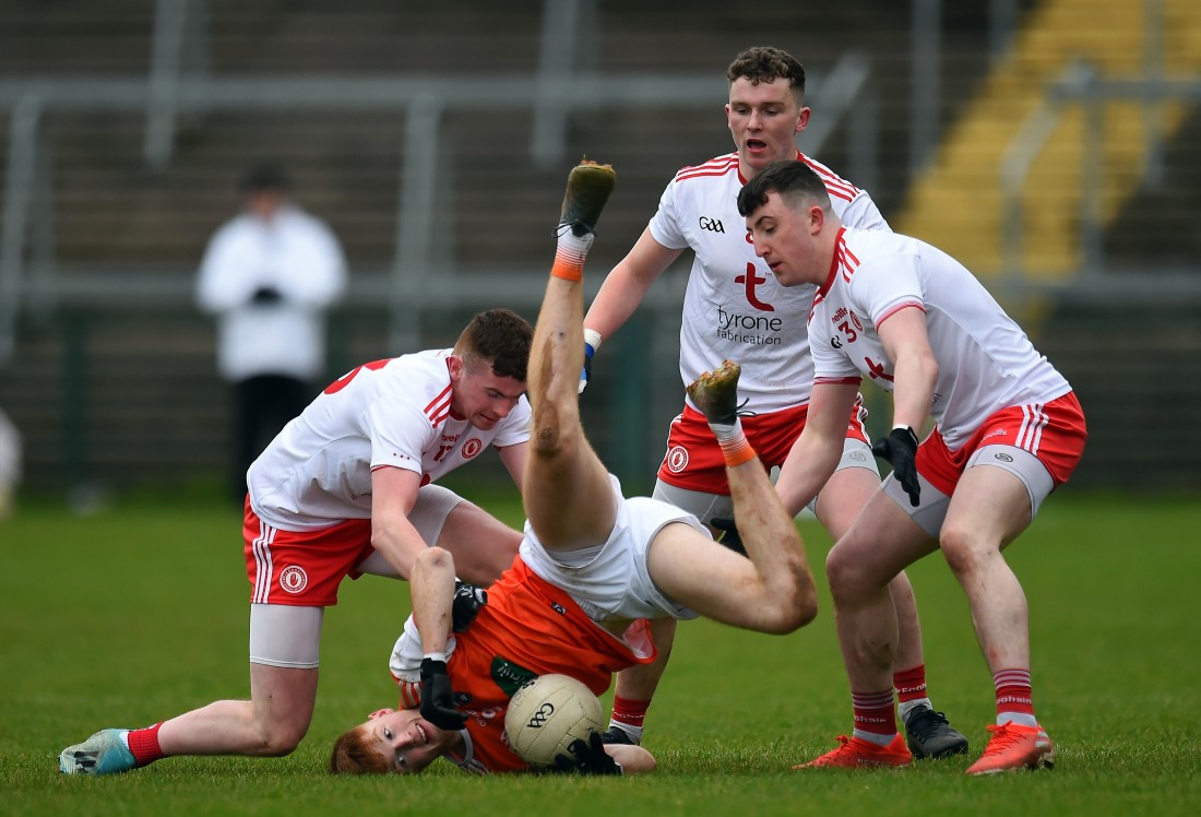 Tyrone under-20s targeting Ulster glory