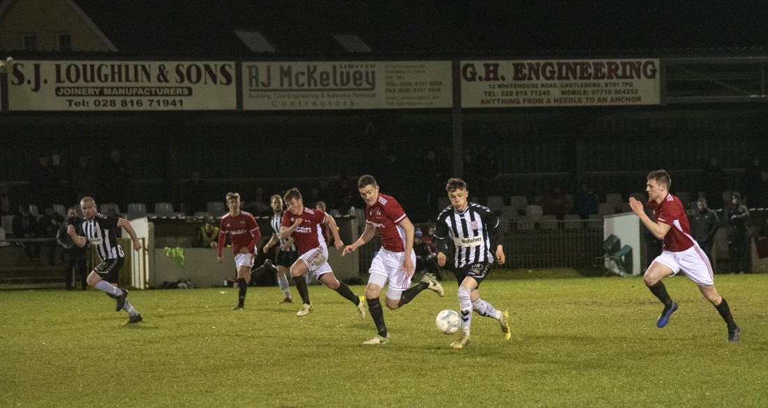 Late drama as Dergview grabs crucial victory