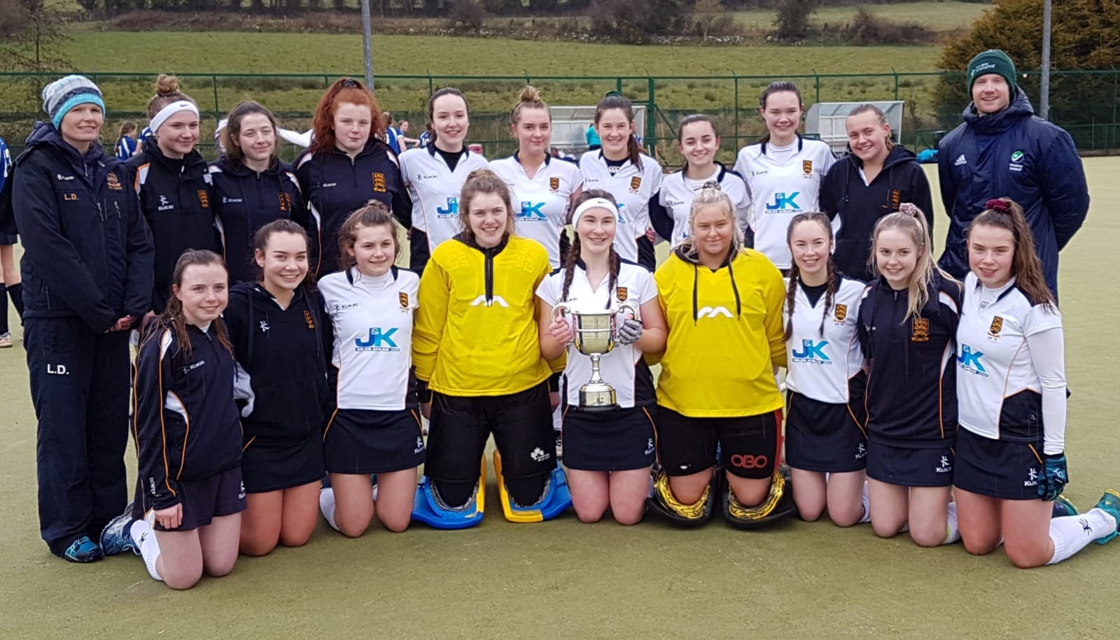 Omagh Academy win title for 20th year running