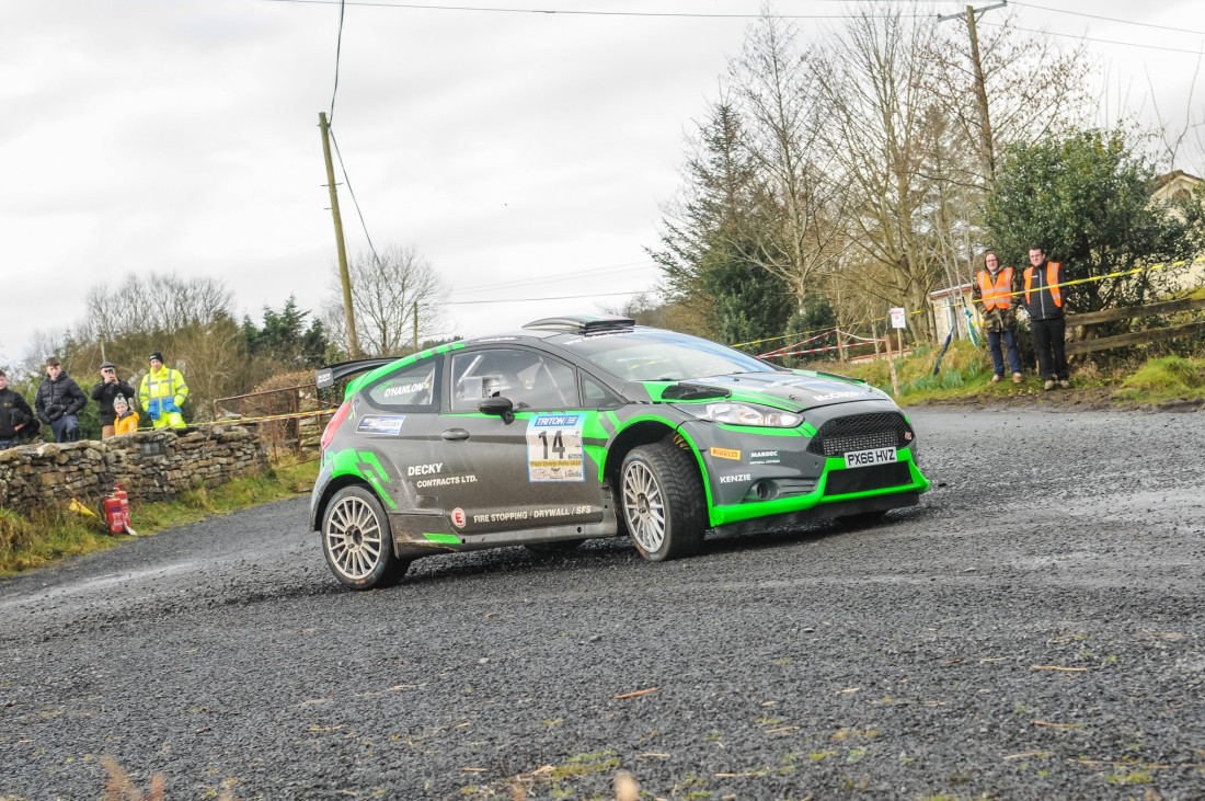 McCrory wins class at Mayo Stages