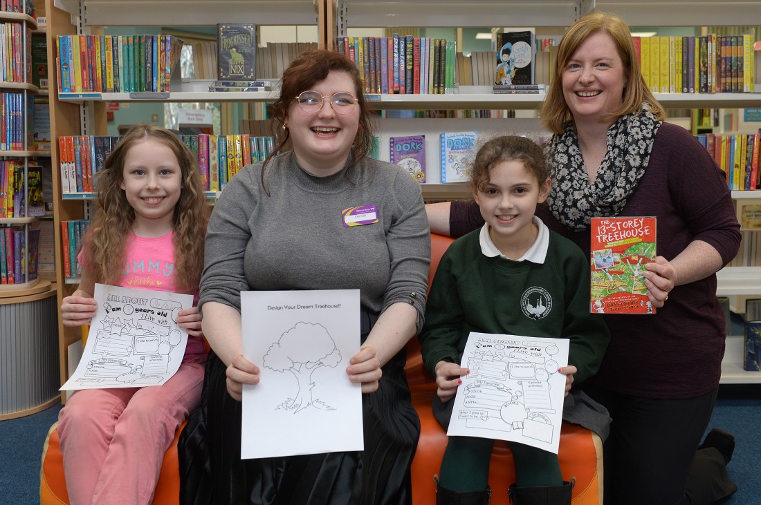 Children across Omagh are ‘Chatterbooks’