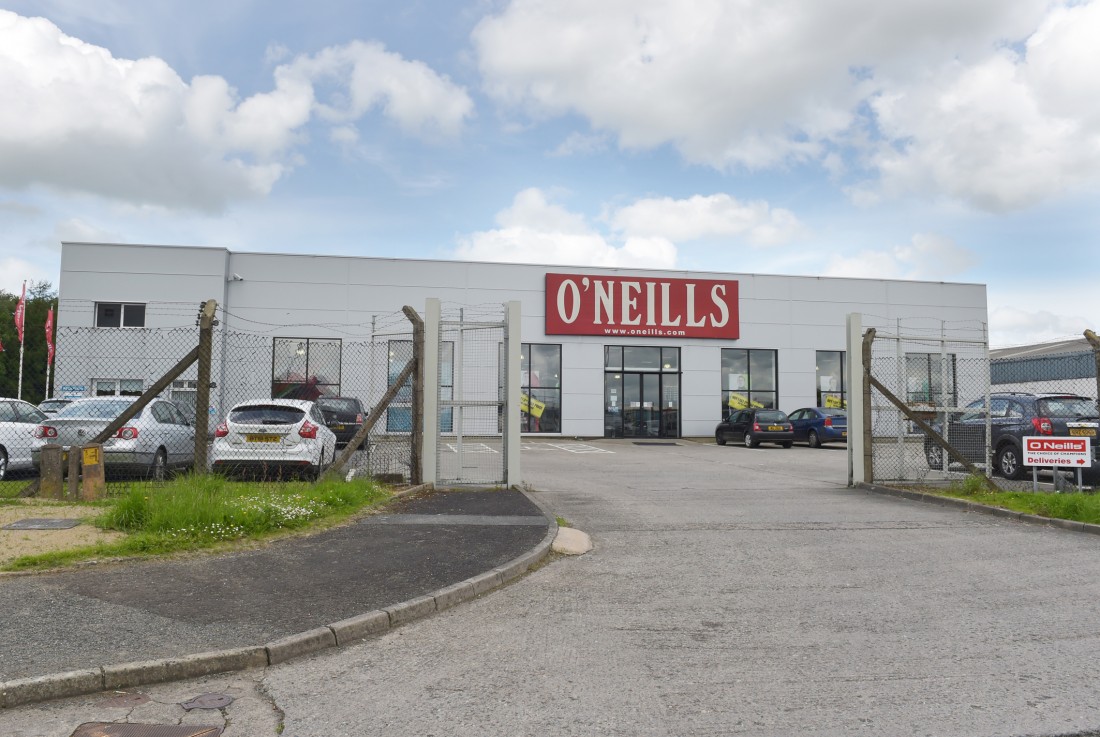 O’Neills factory shut and workers temporarily laid off