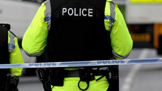 Two arrested following Moy stabbing